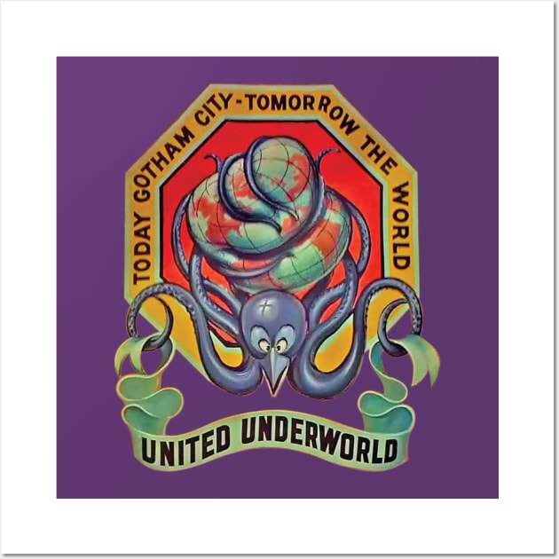 United Underworld Wall Art by MindsparkCreative